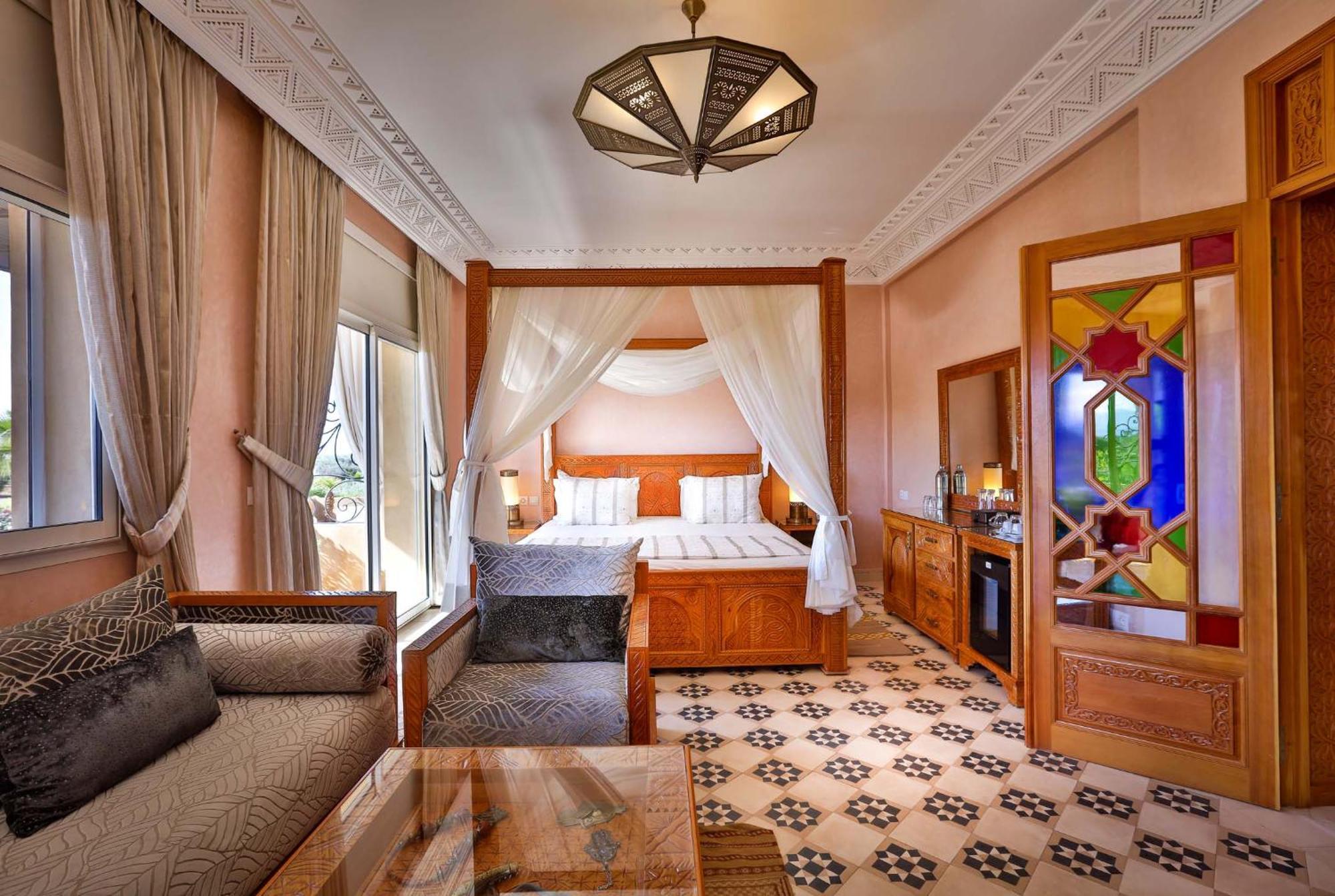 Hotel Palais Amador Oulad Mazoug Zimmer foto