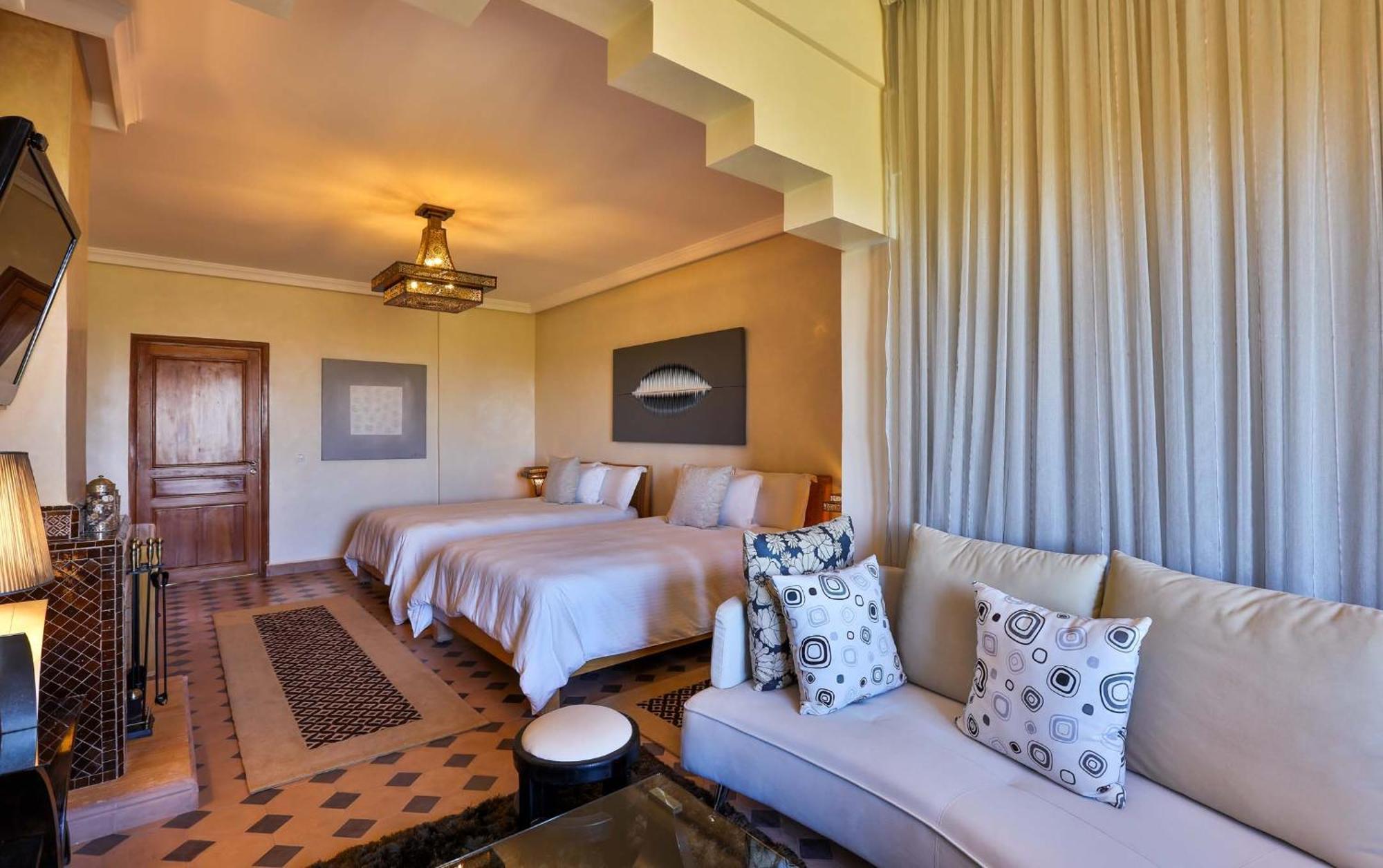 Hotel Palais Amador Oulad Mazoug Zimmer foto