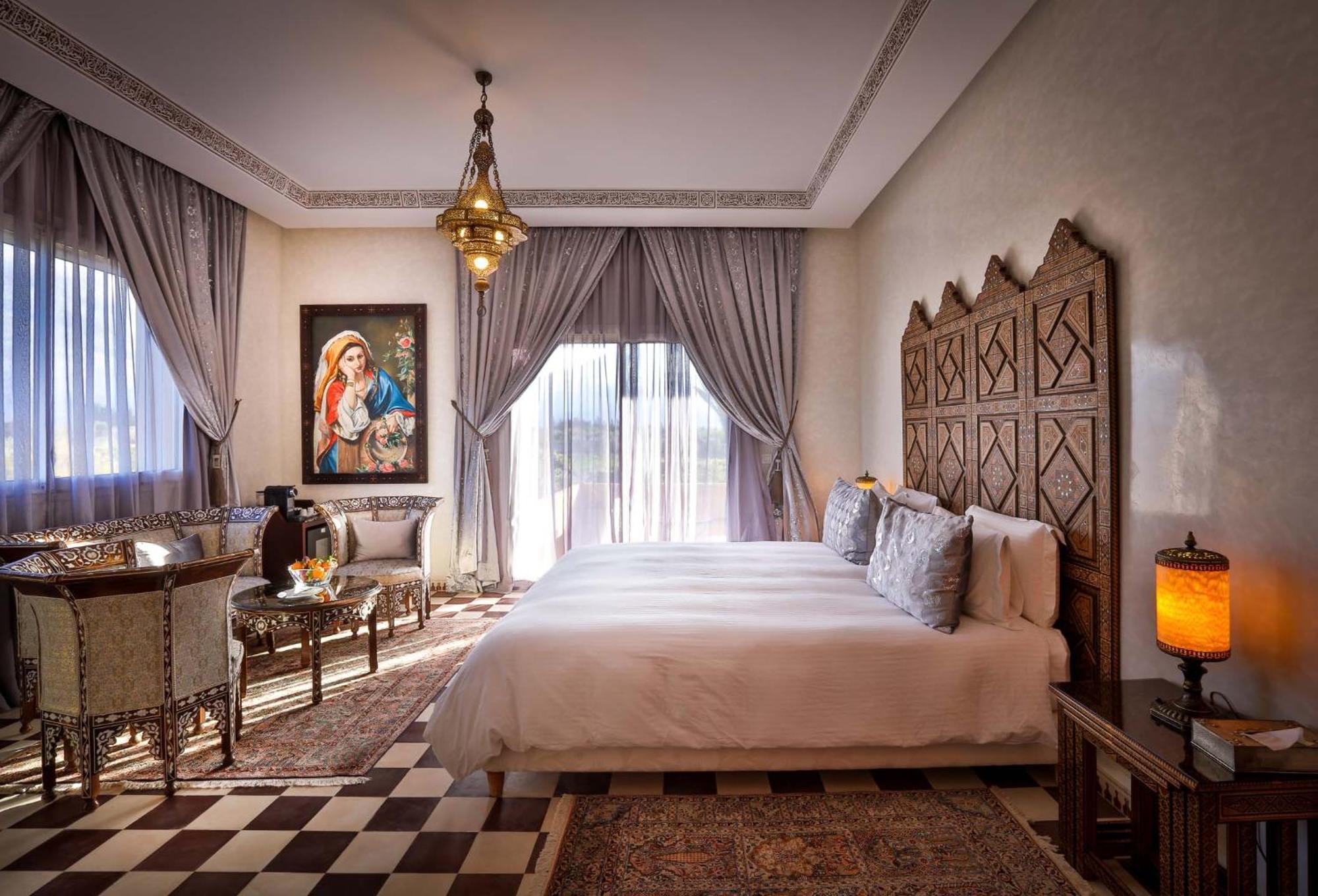 Hotel Palais Amador Oulad Mazoug Zimmer foto