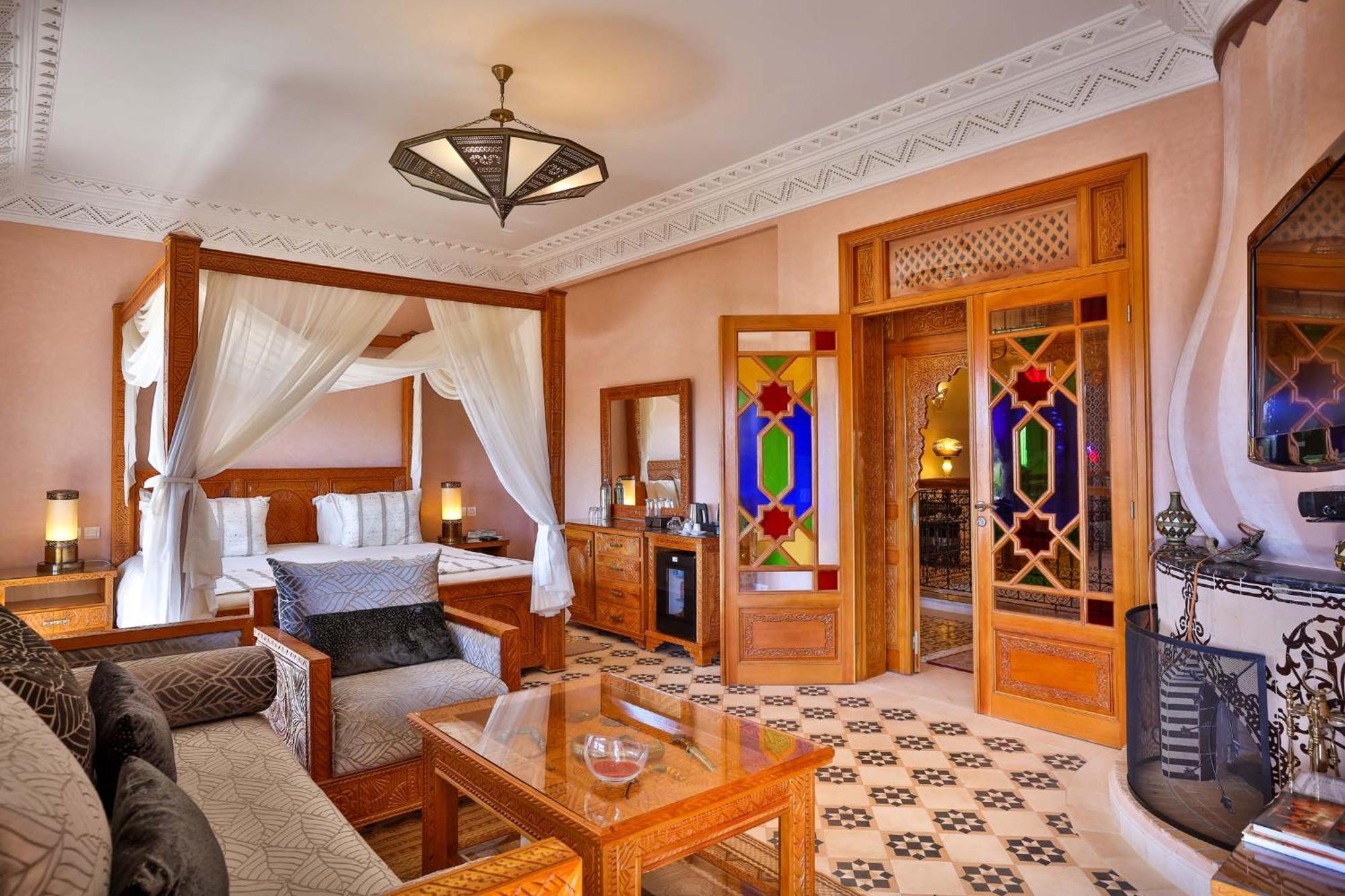 Hotel Palais Amador Oulad Mazoug Zimmer foto