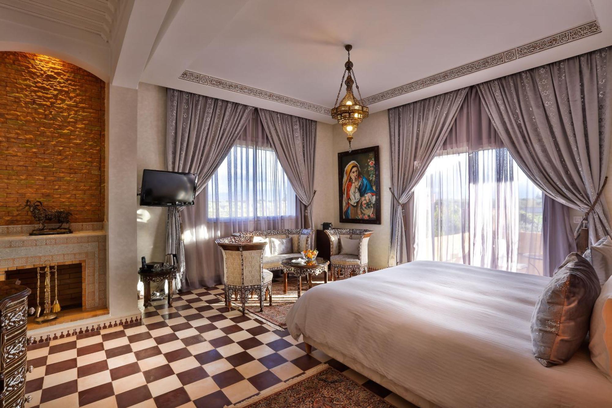 Hotel Palais Amador Oulad Mazoug Exterior foto