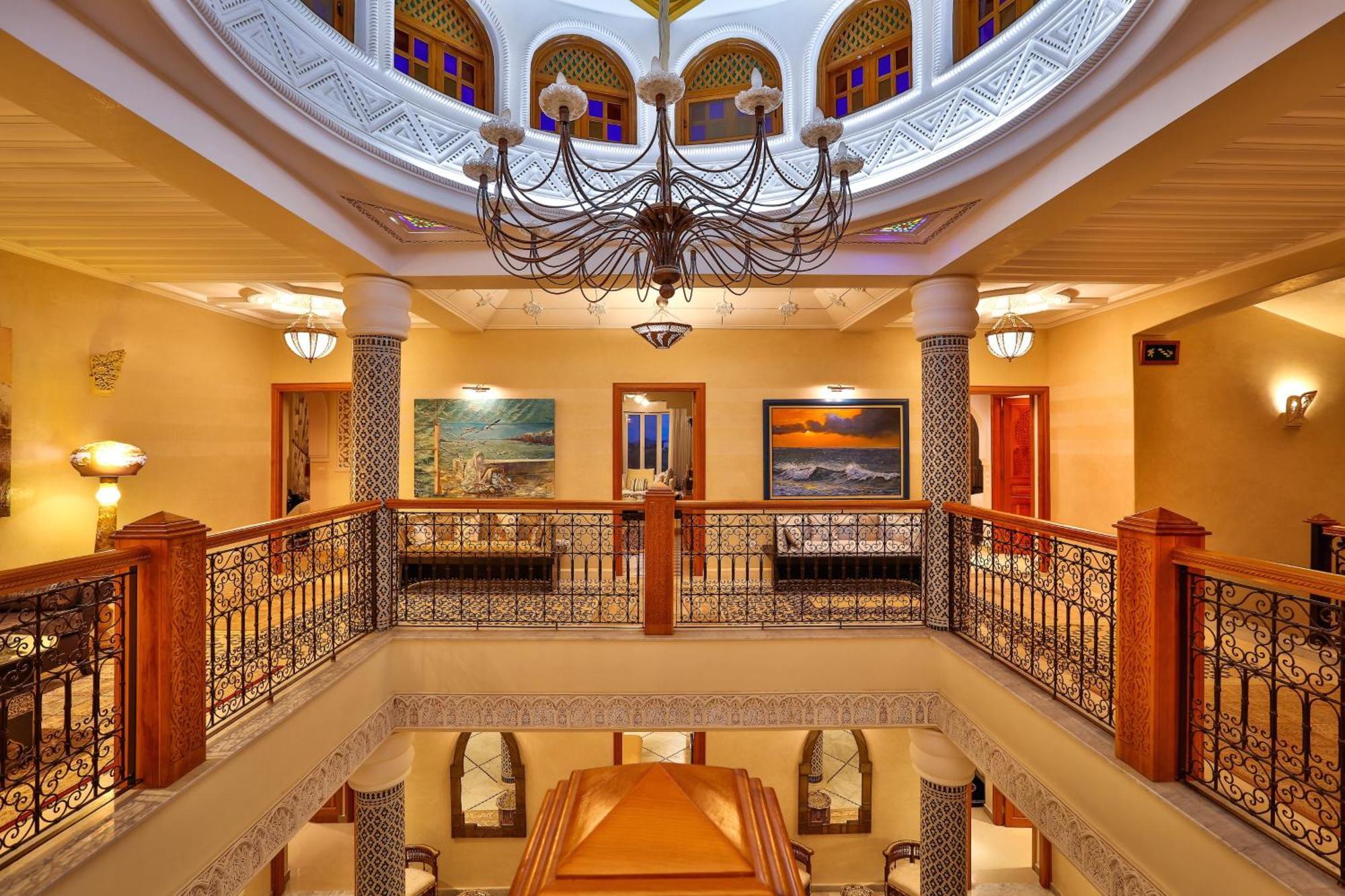 Hotel Palais Amador Oulad Mazoug Exterior foto