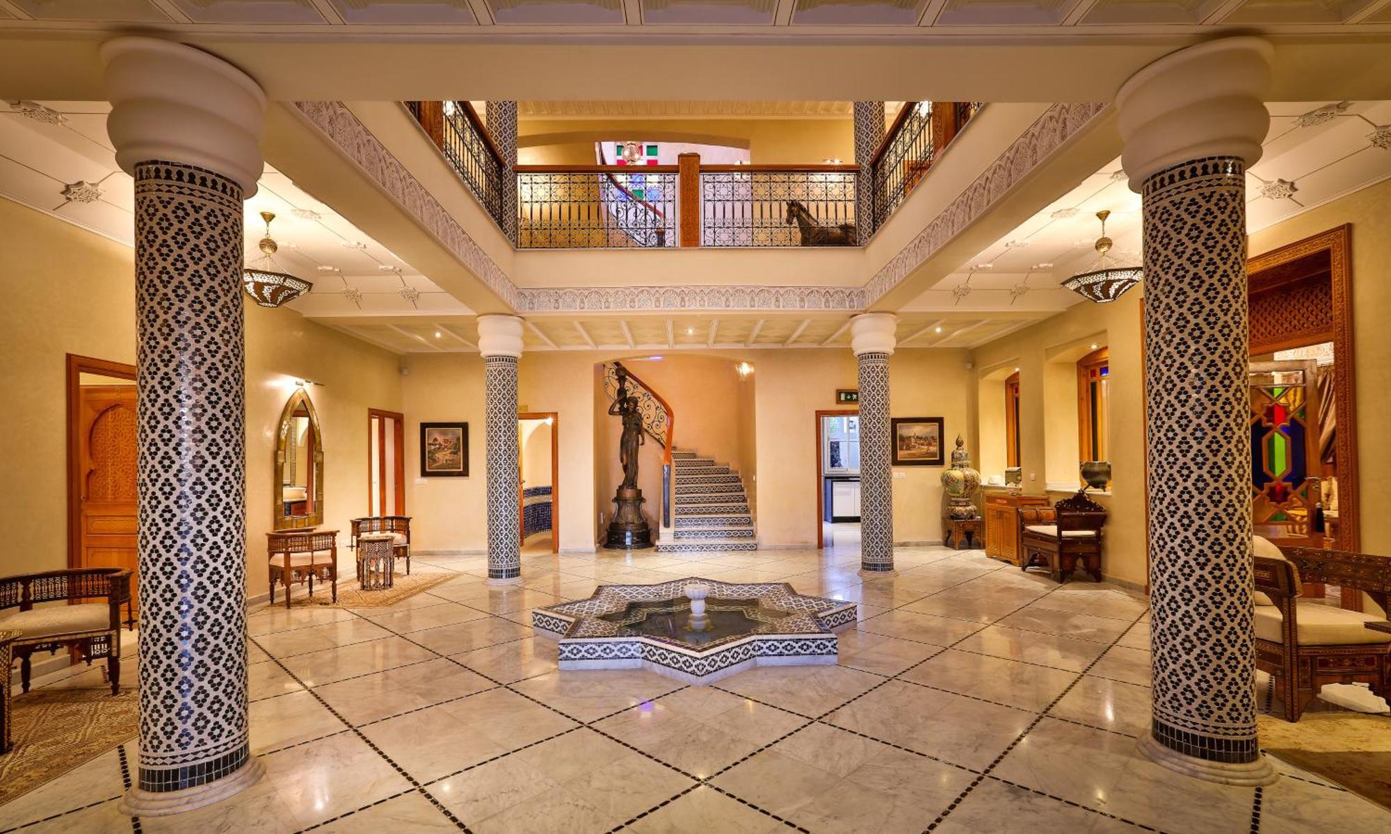 Hotel Palais Amador Oulad Mazoug Exterior foto