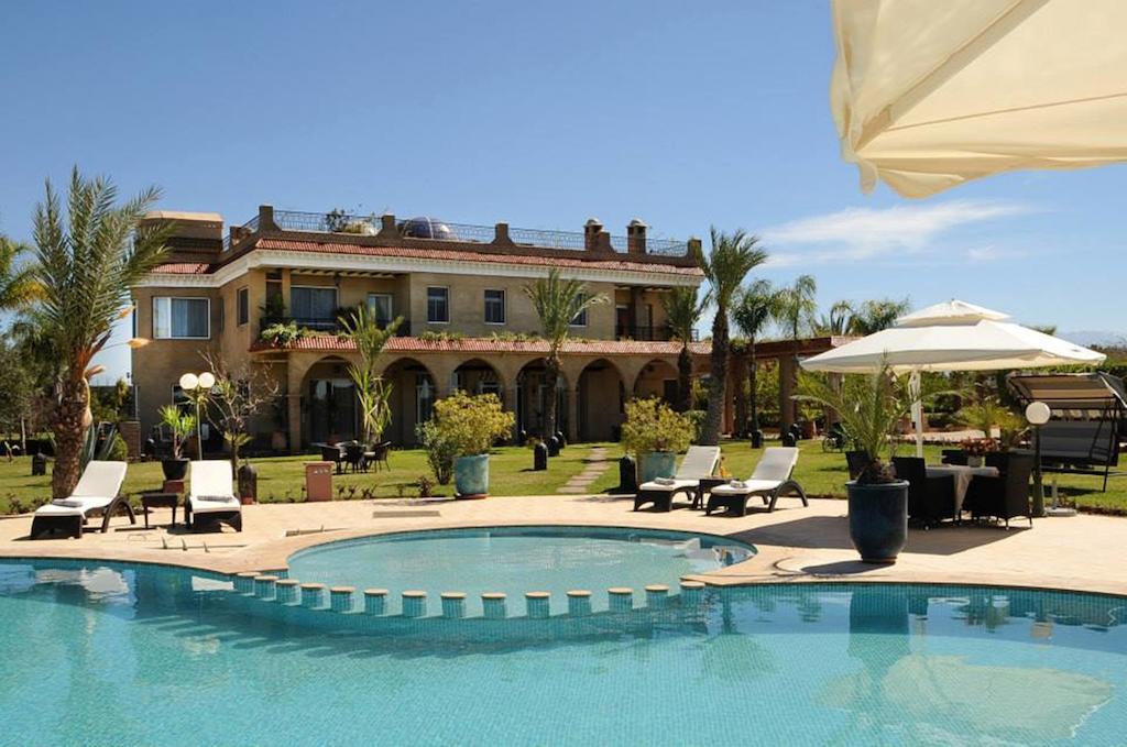 Hotel Palais Amador Oulad Mazoug Exterior foto