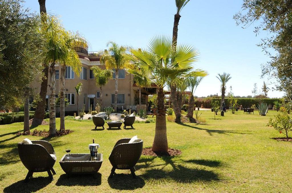 Hotel Palais Amador Oulad Mazoug Exterior foto