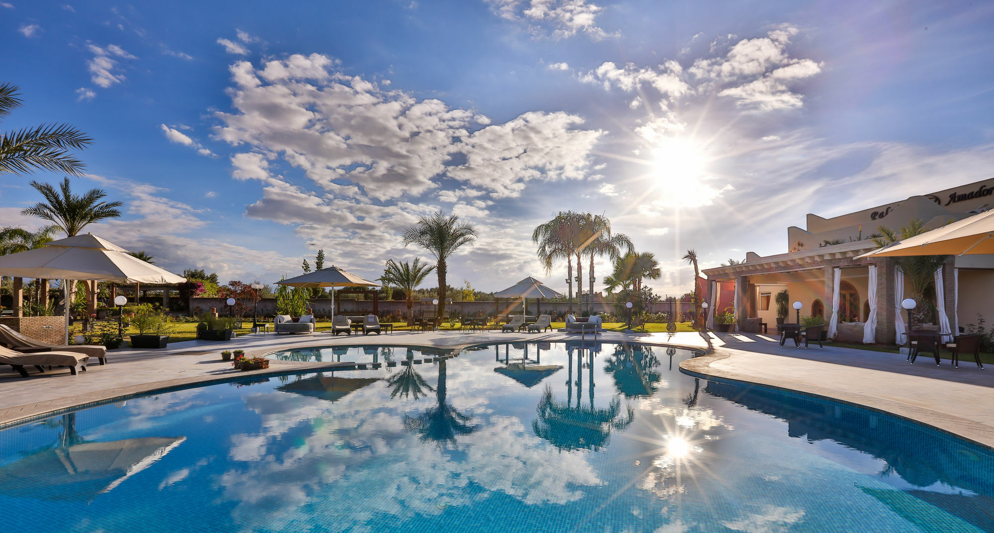 Hotel Palais Amador Oulad Mazoug Exterior foto