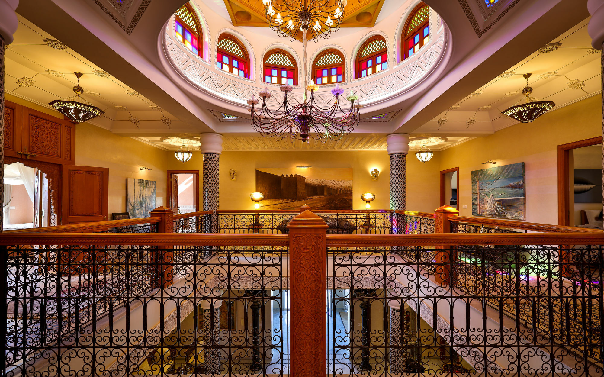 Hotel Palais Amador Oulad Mazoug Exterior foto