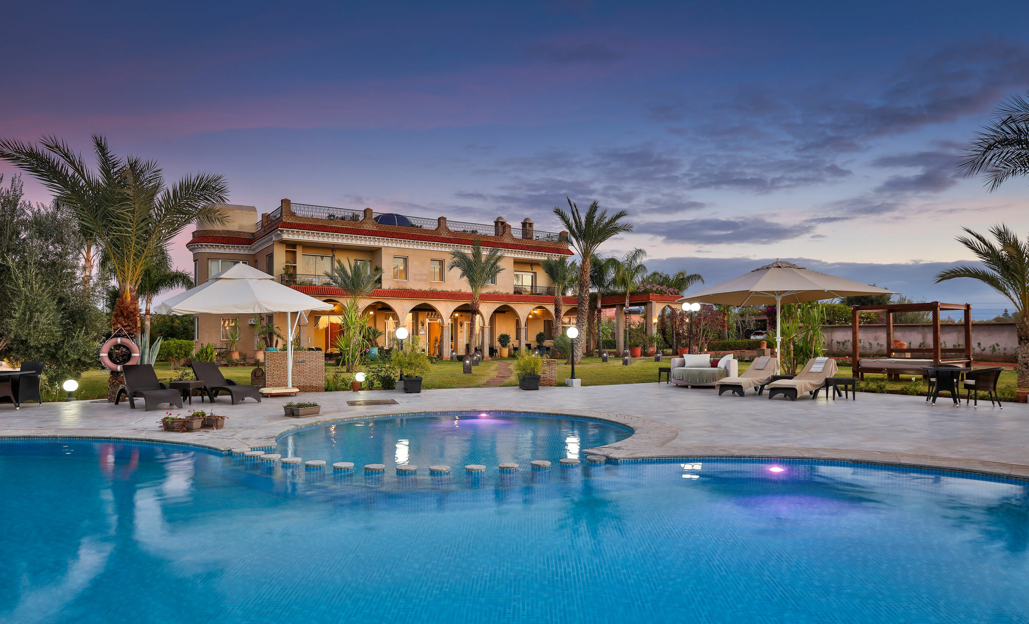 Hotel Palais Amador Oulad Mazoug Exterior foto