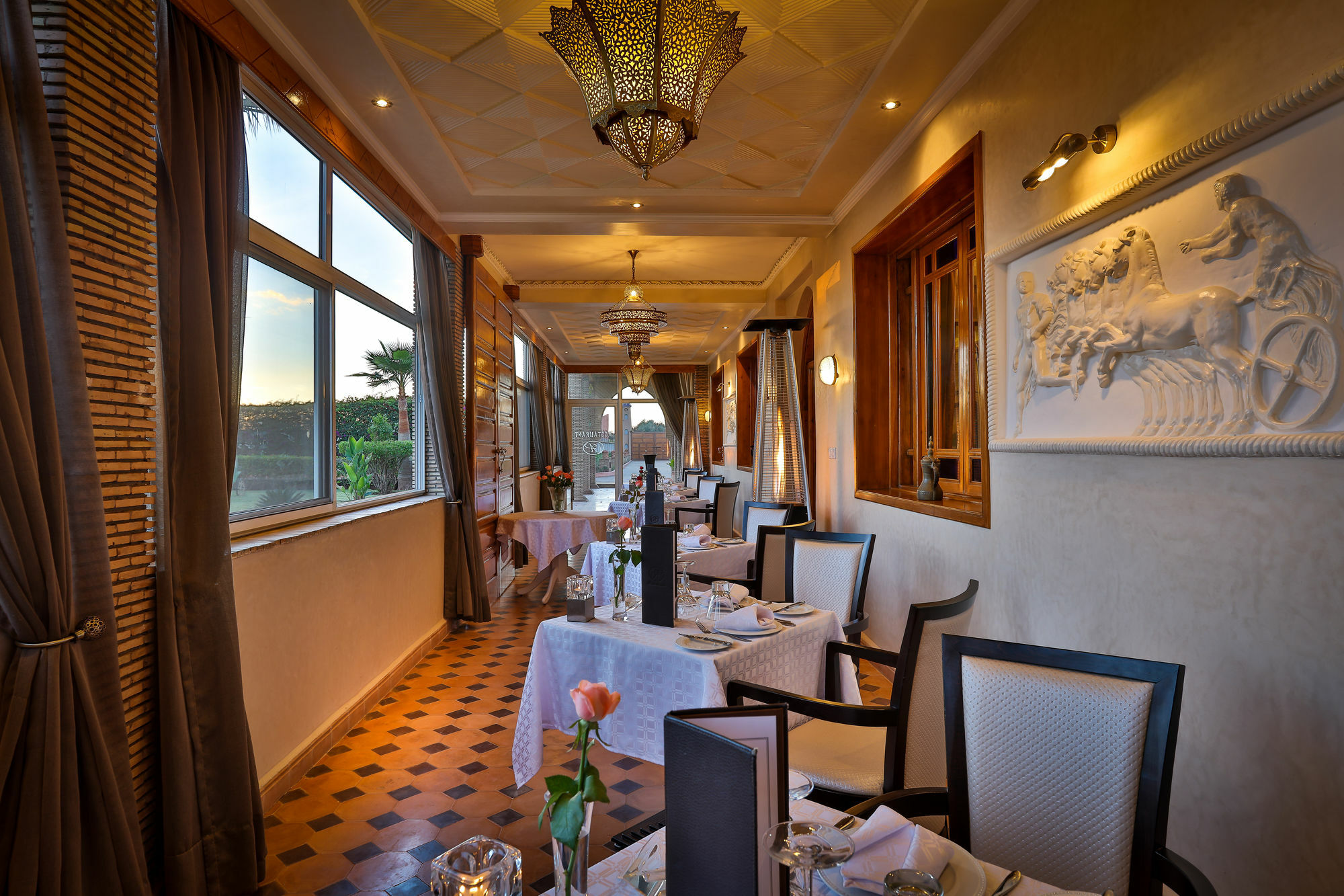 Hotel Palais Amador Oulad Mazoug Exterior foto