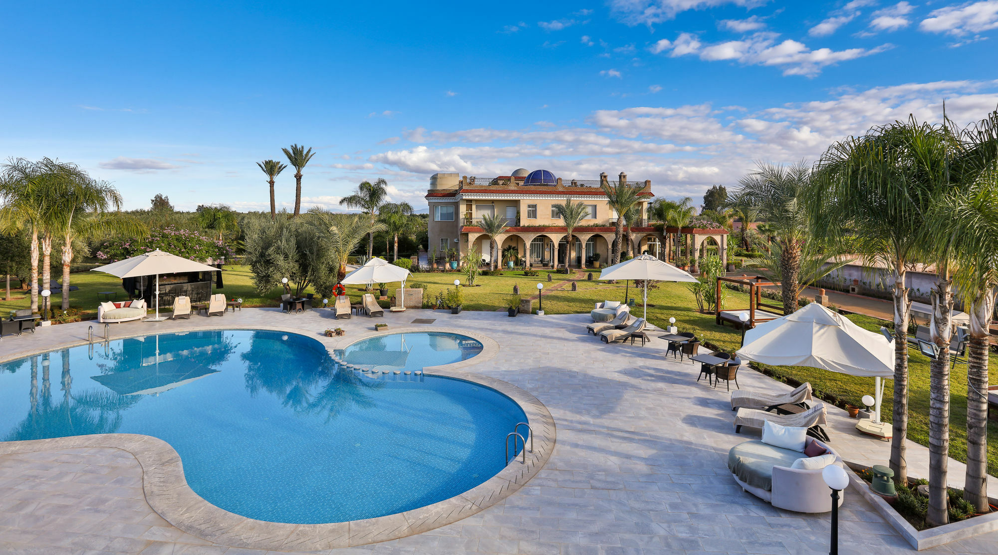 Hotel Palais Amador Oulad Mazoug Exterior foto