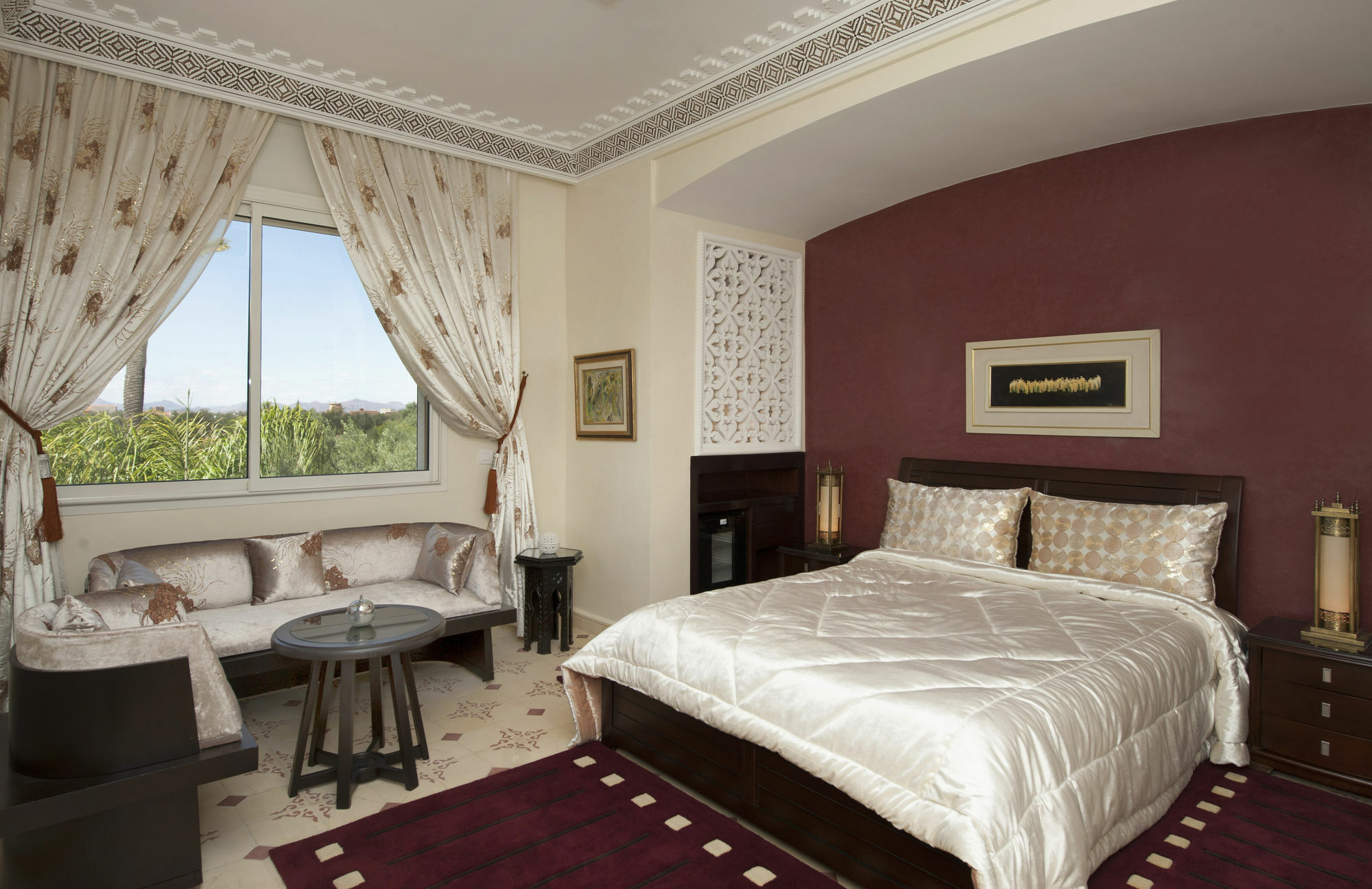 Hotel Palais Amador Oulad Mazoug Exterior foto