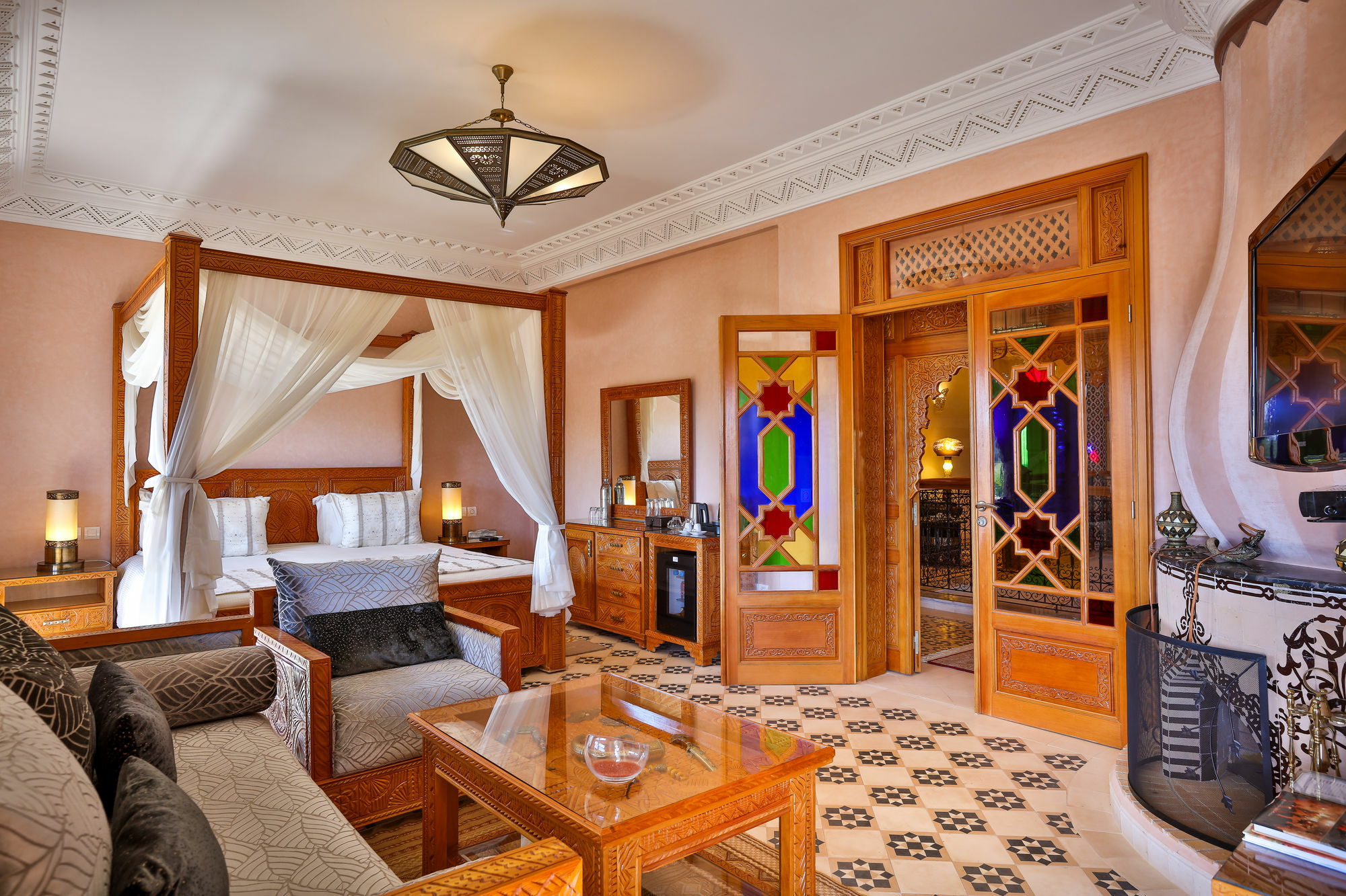 Hotel Palais Amador Oulad Mazoug Exterior foto