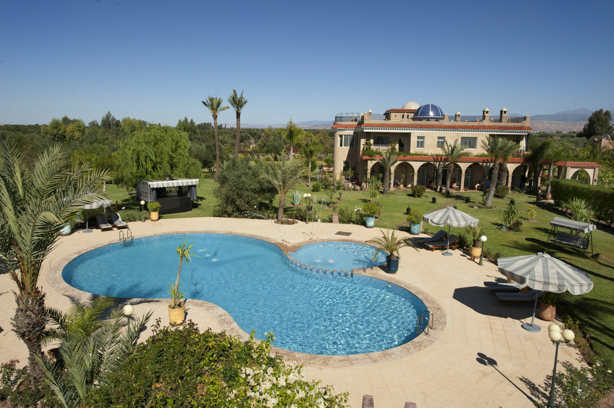 Hotel Palais Amador Oulad Mazoug Exterior foto