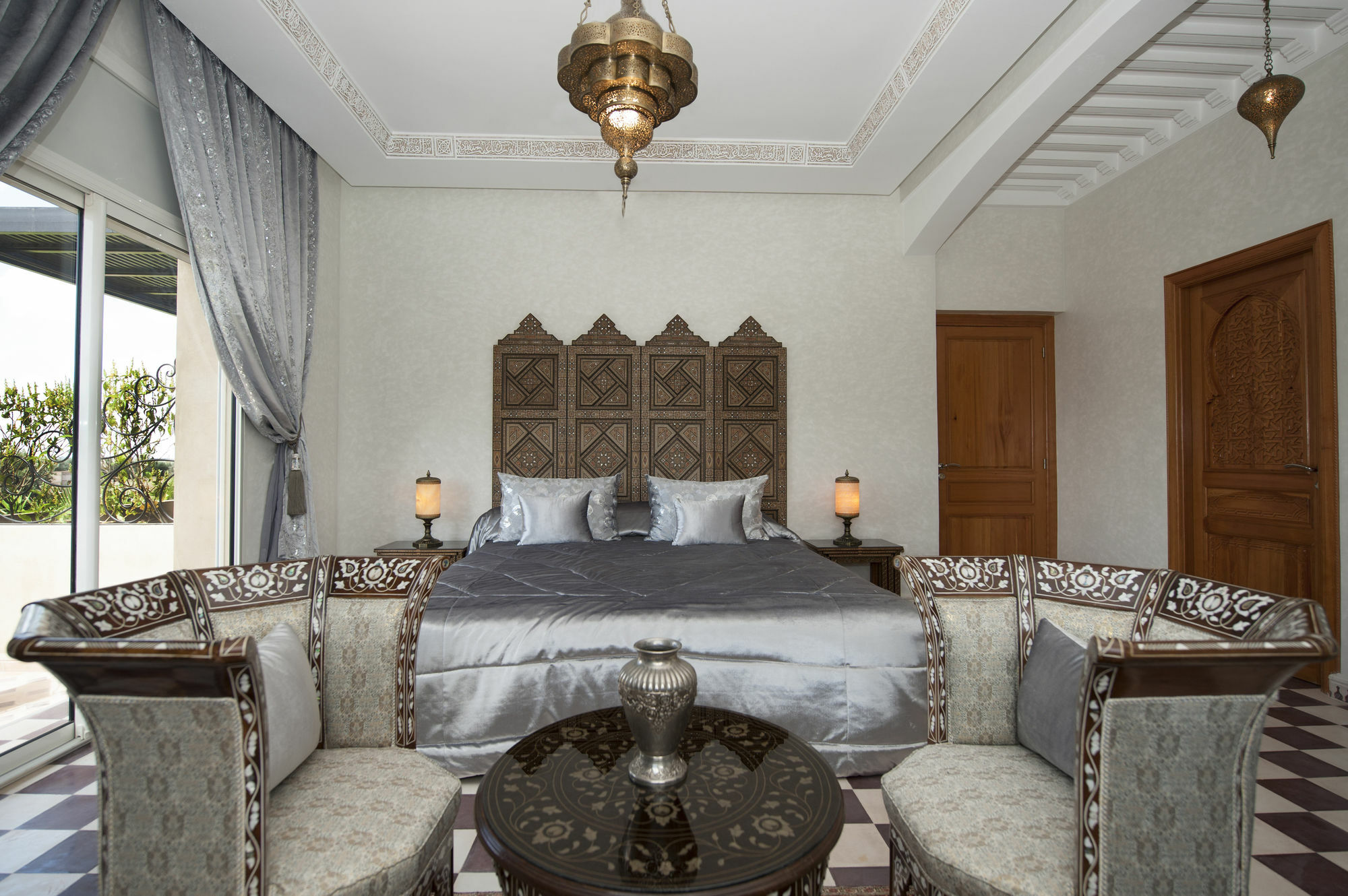 Hotel Palais Amador Oulad Mazoug Exterior foto