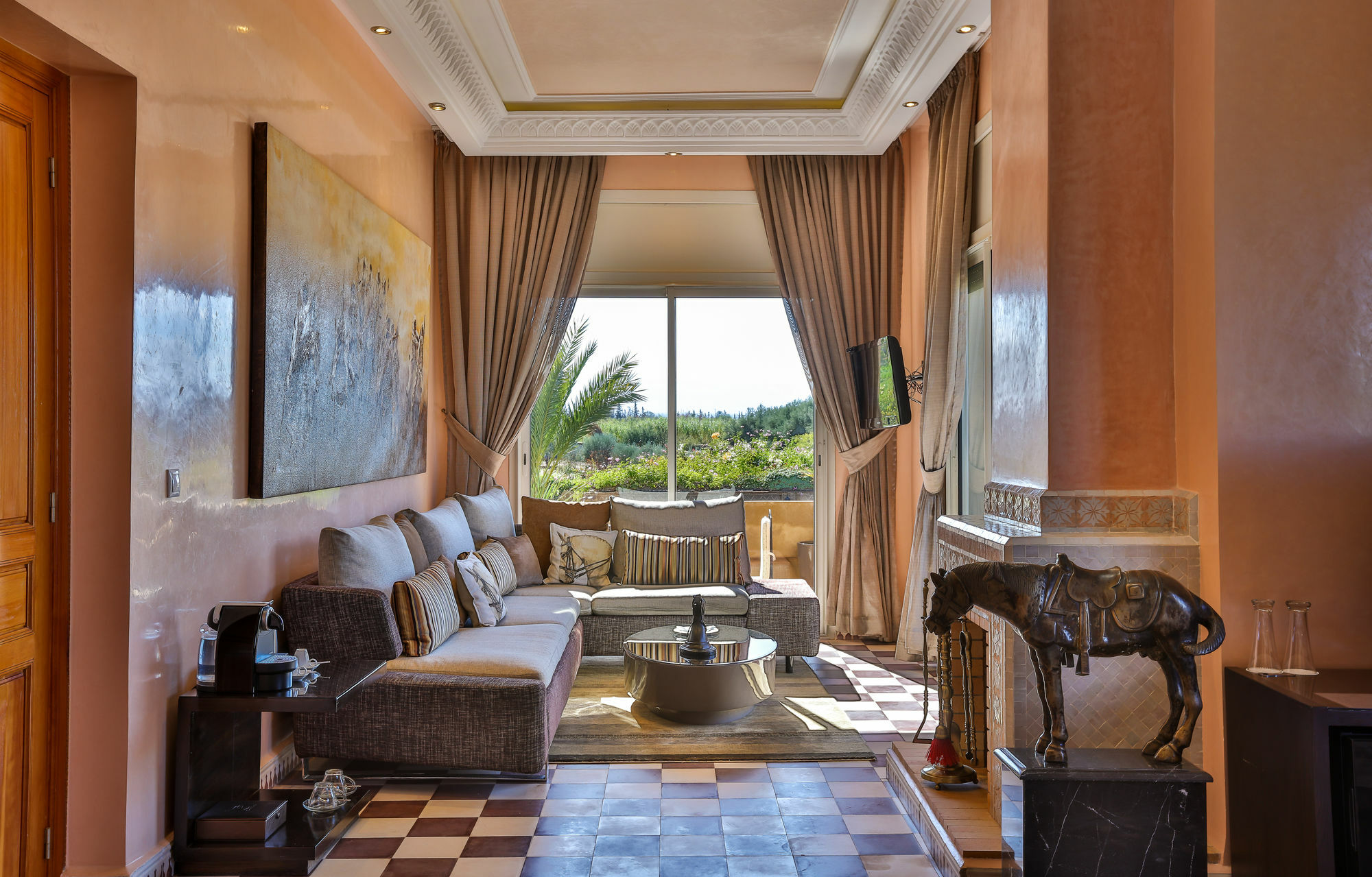 Hotel Palais Amador Oulad Mazoug Exterior foto