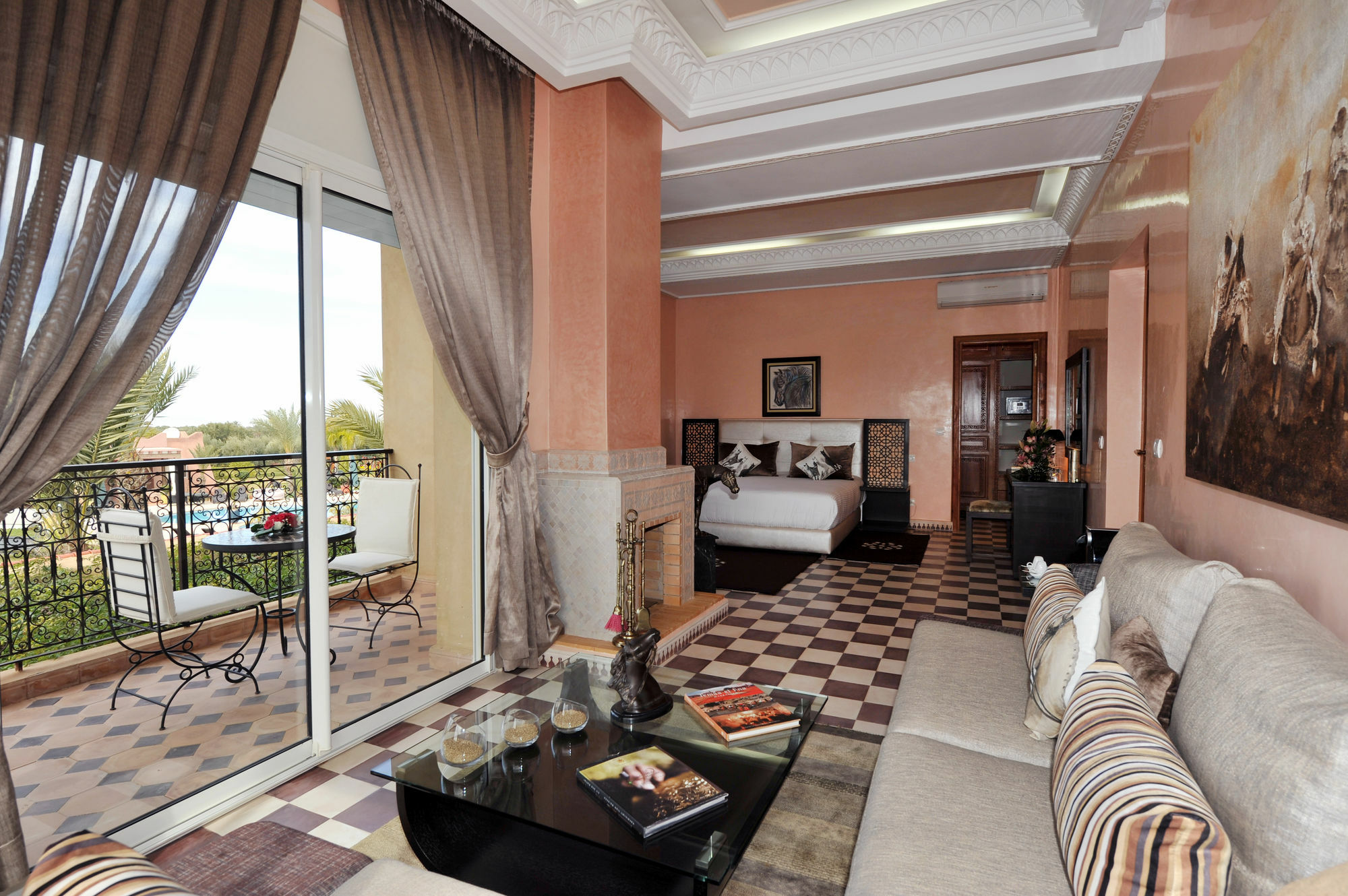 Hotel Palais Amador Oulad Mazoug Exterior foto