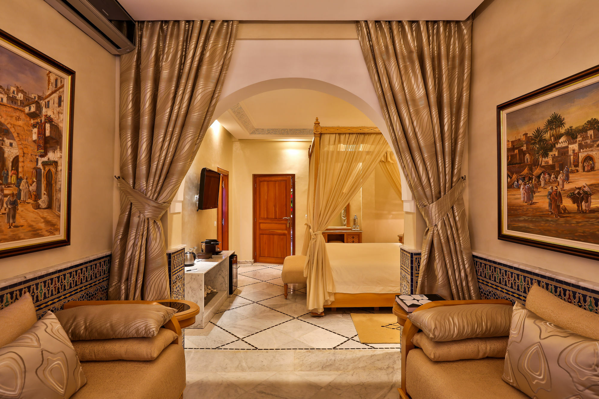 Hotel Palais Amador Oulad Mazoug Exterior foto